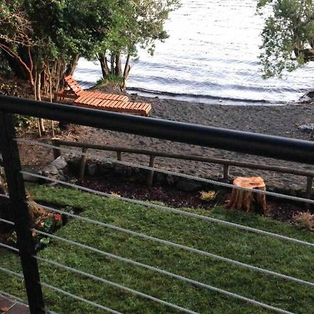 Gran Casa Orilla Playa,12 Personas,5 Dormitorios Conaripe Bagian luar foto