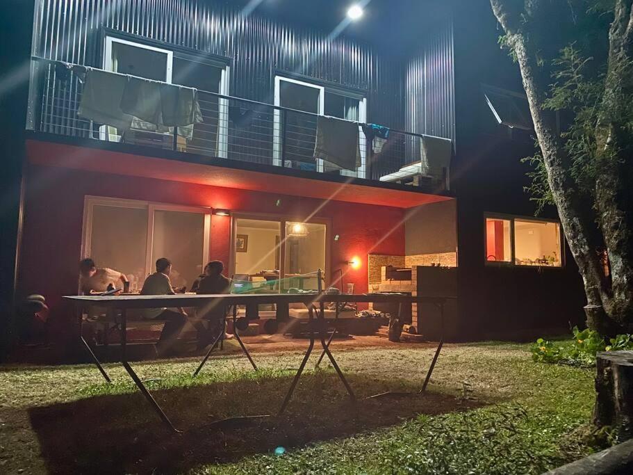 Gran Casa Orilla Playa,12 Personas,5 Dormitorios Conaripe Bagian luar foto