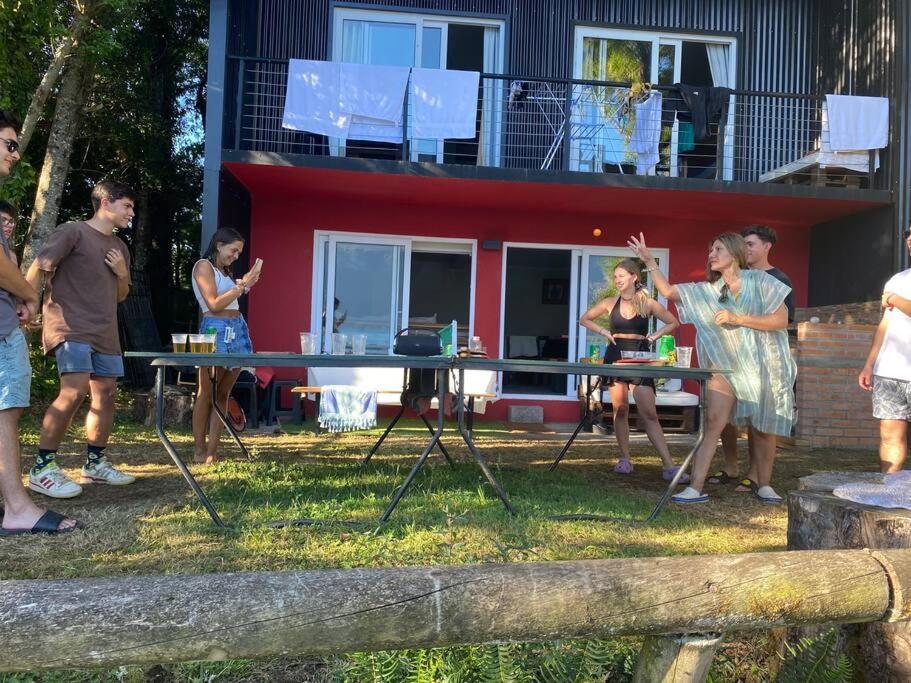 Gran Casa Orilla Playa,12 Personas,5 Dormitorios Conaripe Bagian luar foto