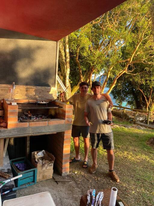 Gran Casa Orilla Playa,12 Personas,5 Dormitorios Conaripe Bagian luar foto