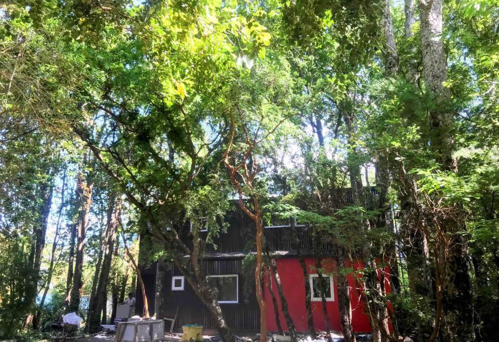 Gran Casa Orilla Playa,12 Personas,5 Dormitorios Conaripe Bagian luar foto