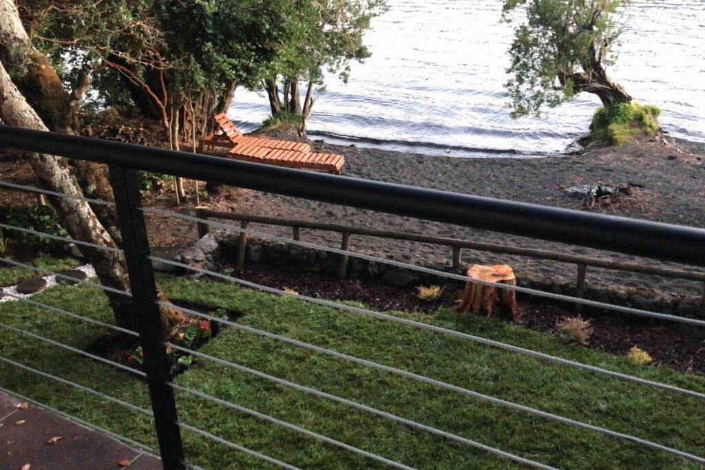 Gran Casa Orilla Playa,12 Personas,5 Dormitorios Conaripe Bagian luar foto