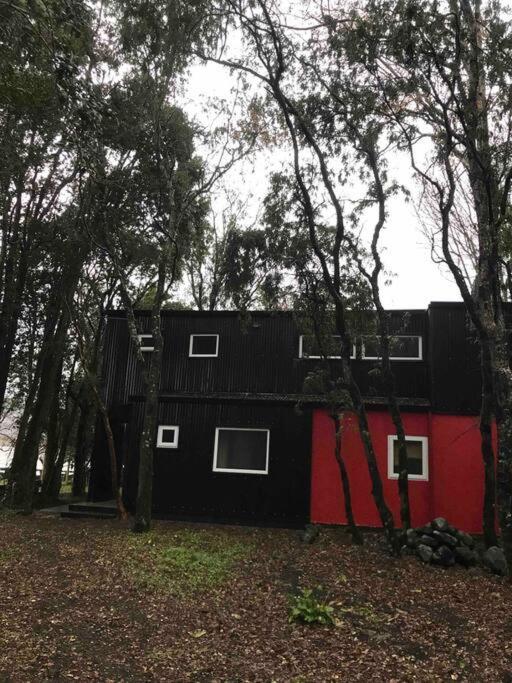 Gran Casa Orilla Playa,12 Personas,5 Dormitorios Conaripe Bagian luar foto